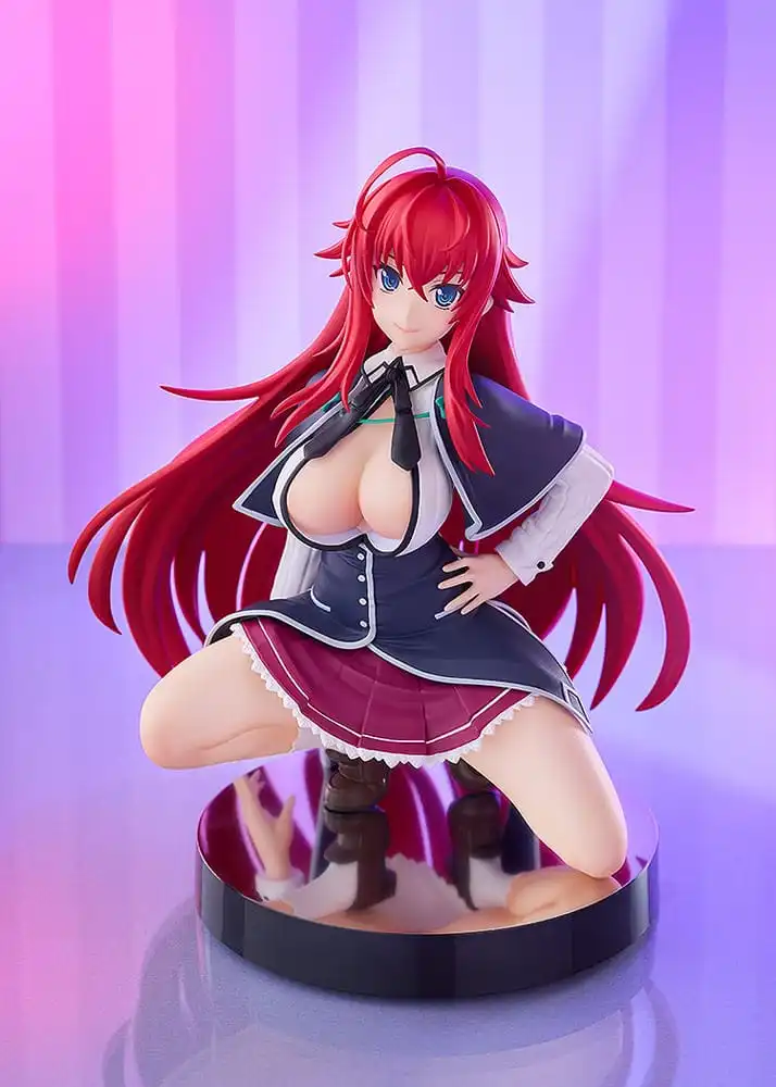 High School DxD Hero Pop Up Parade PVC Statue Rias Gremory: Doki Doki Ver. L Size 14 cm